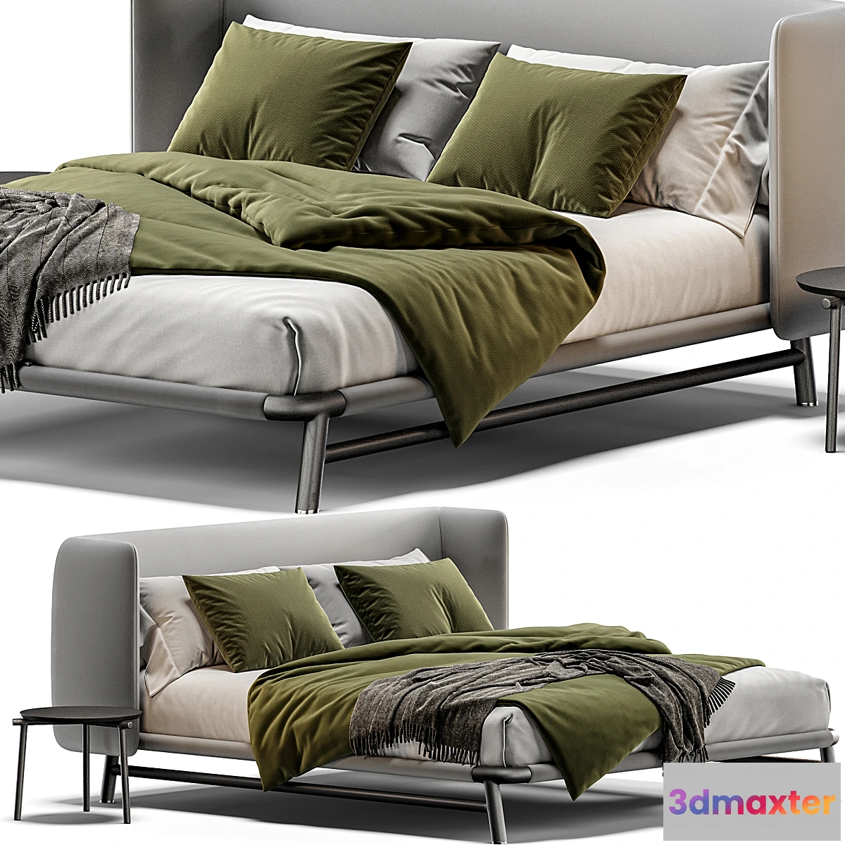 691824 - Meridiani Edoardo Bed - No.2