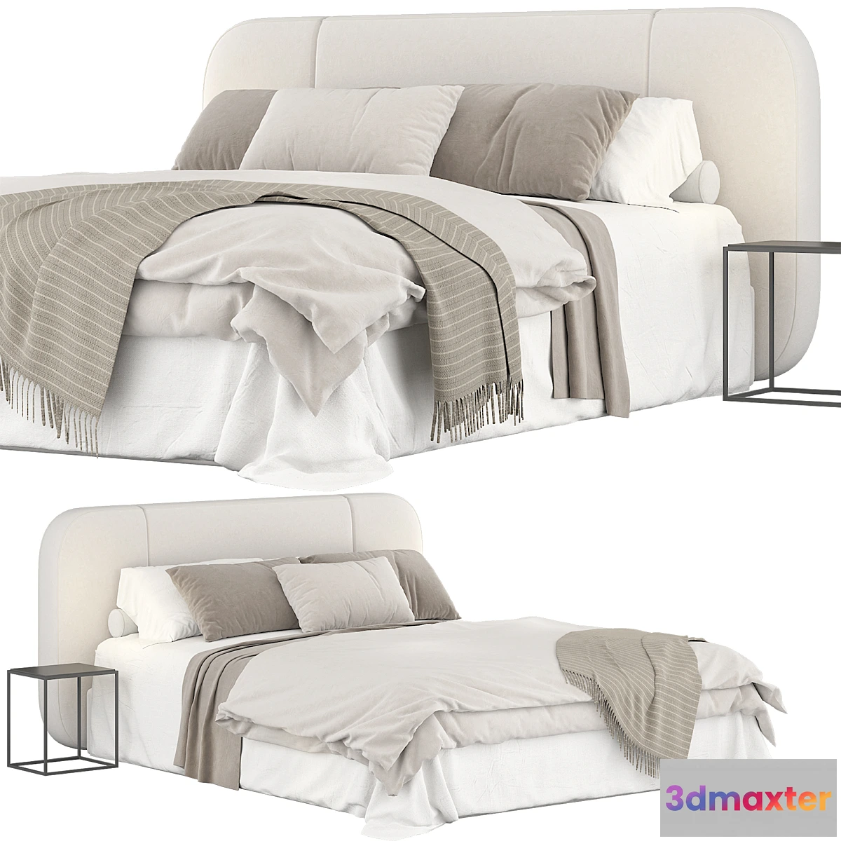 691826 - Flou olivier bed - No.4