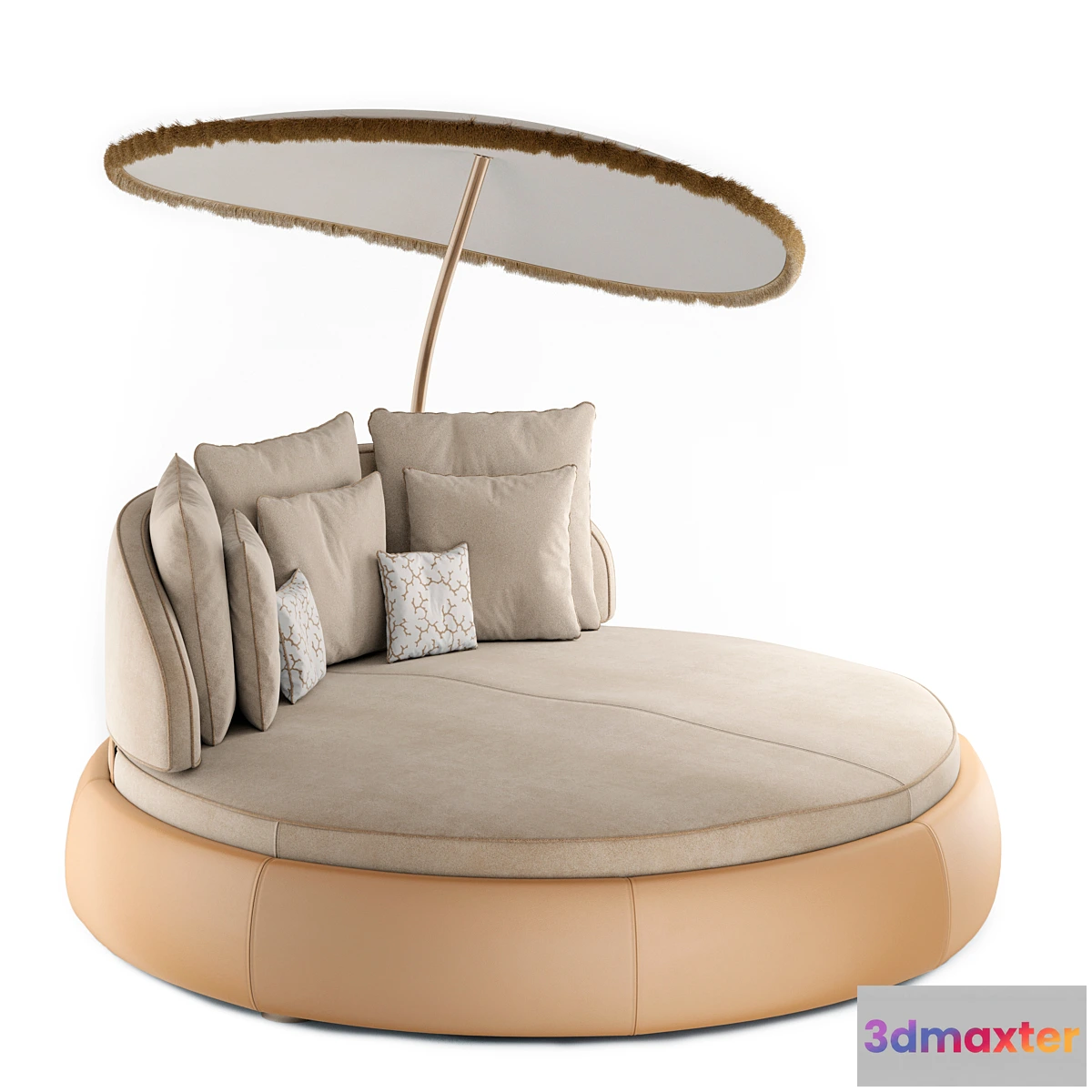 691828 - Sunbed Siesta (Visionnaire)