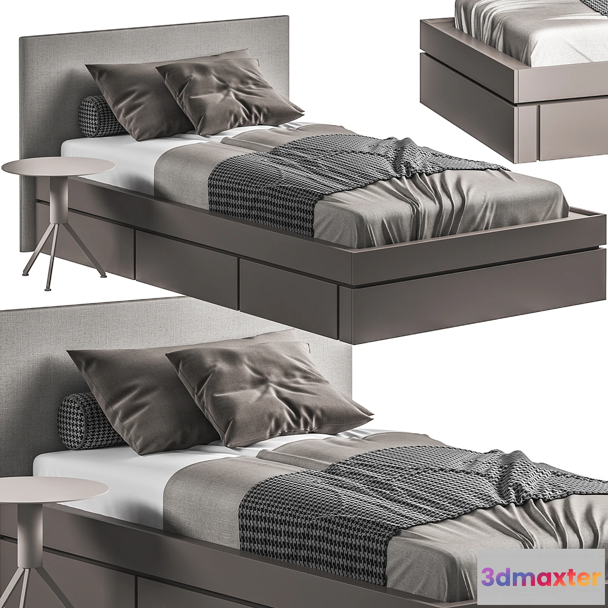 691840 - Bed032-Single Bed