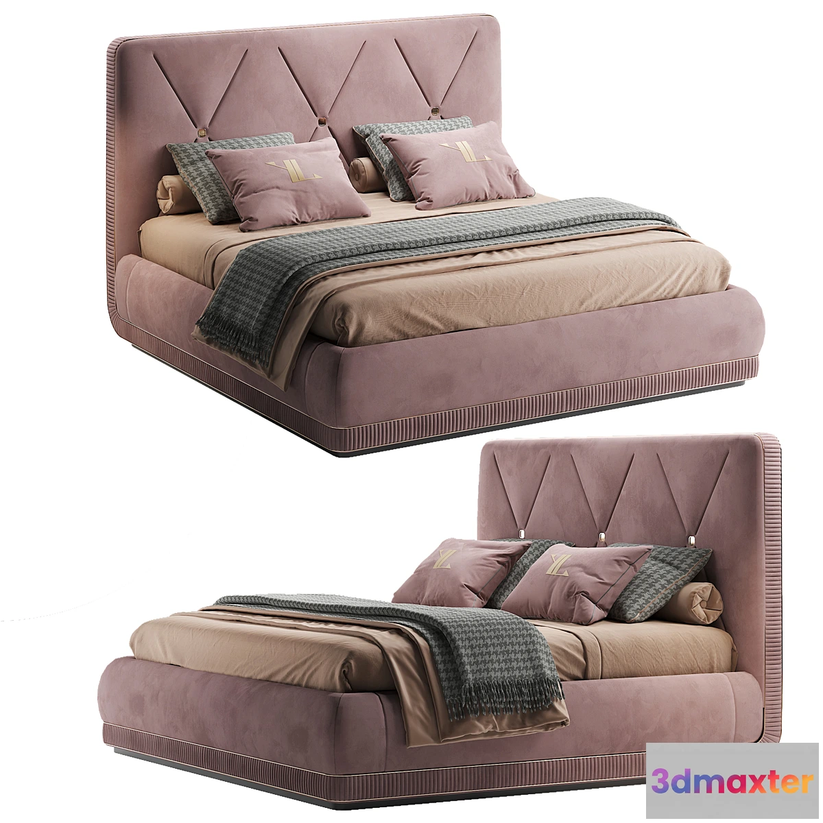 691856 - Letto Gilda Bed