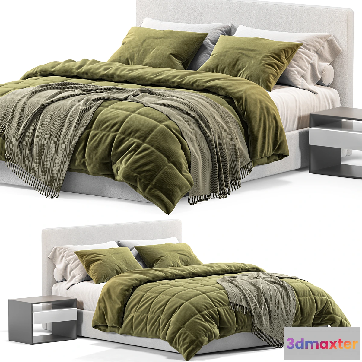 691858 - Lema Camille Bed - No.2