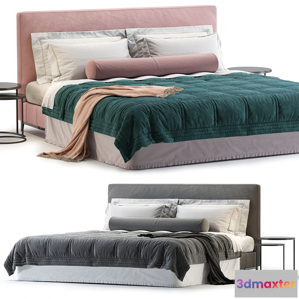 691860 - Minotti Andersen Bed No.4