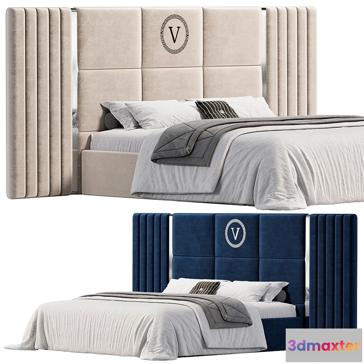 691876 - Versace Karyola Bed