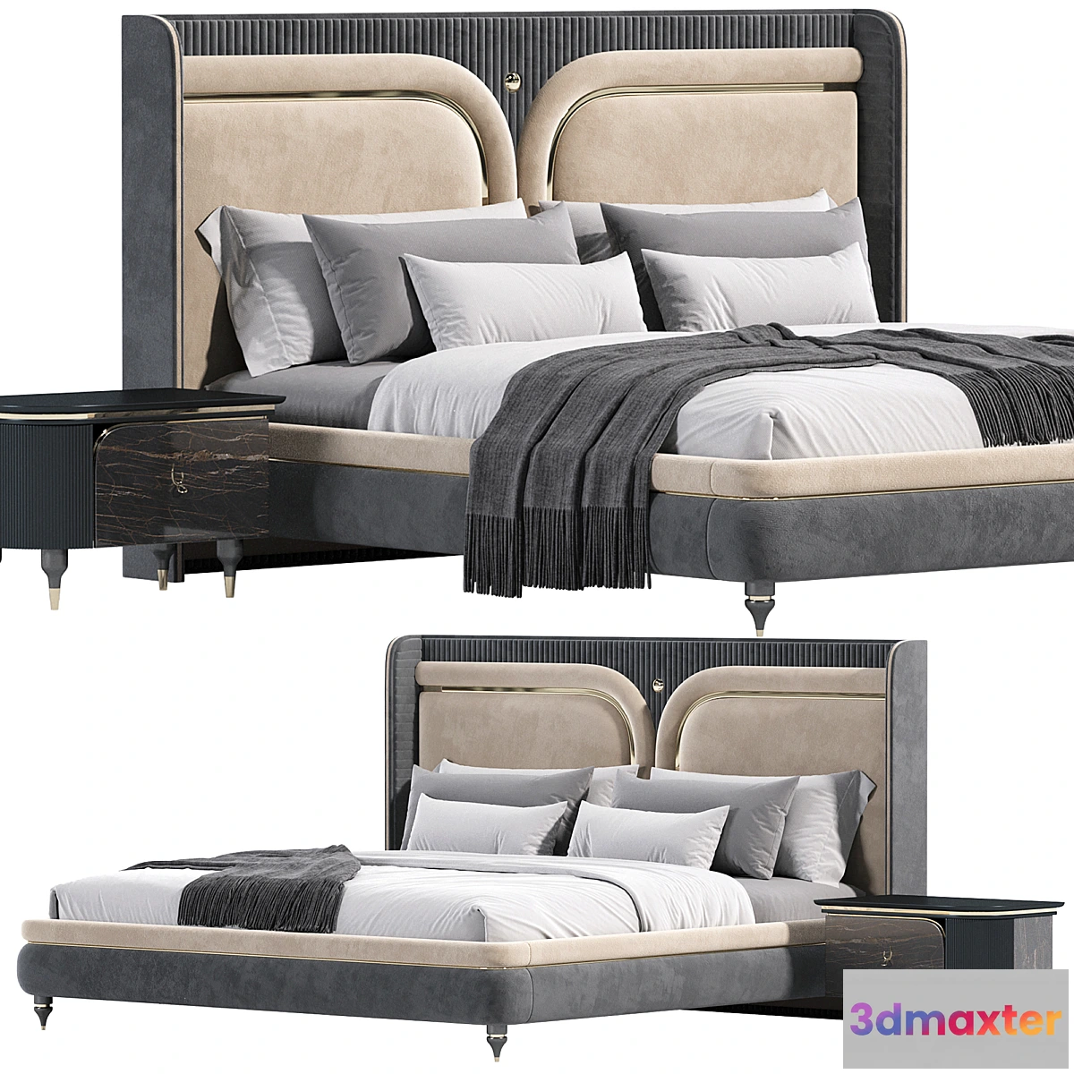 691882 - Akron Luxury Bed