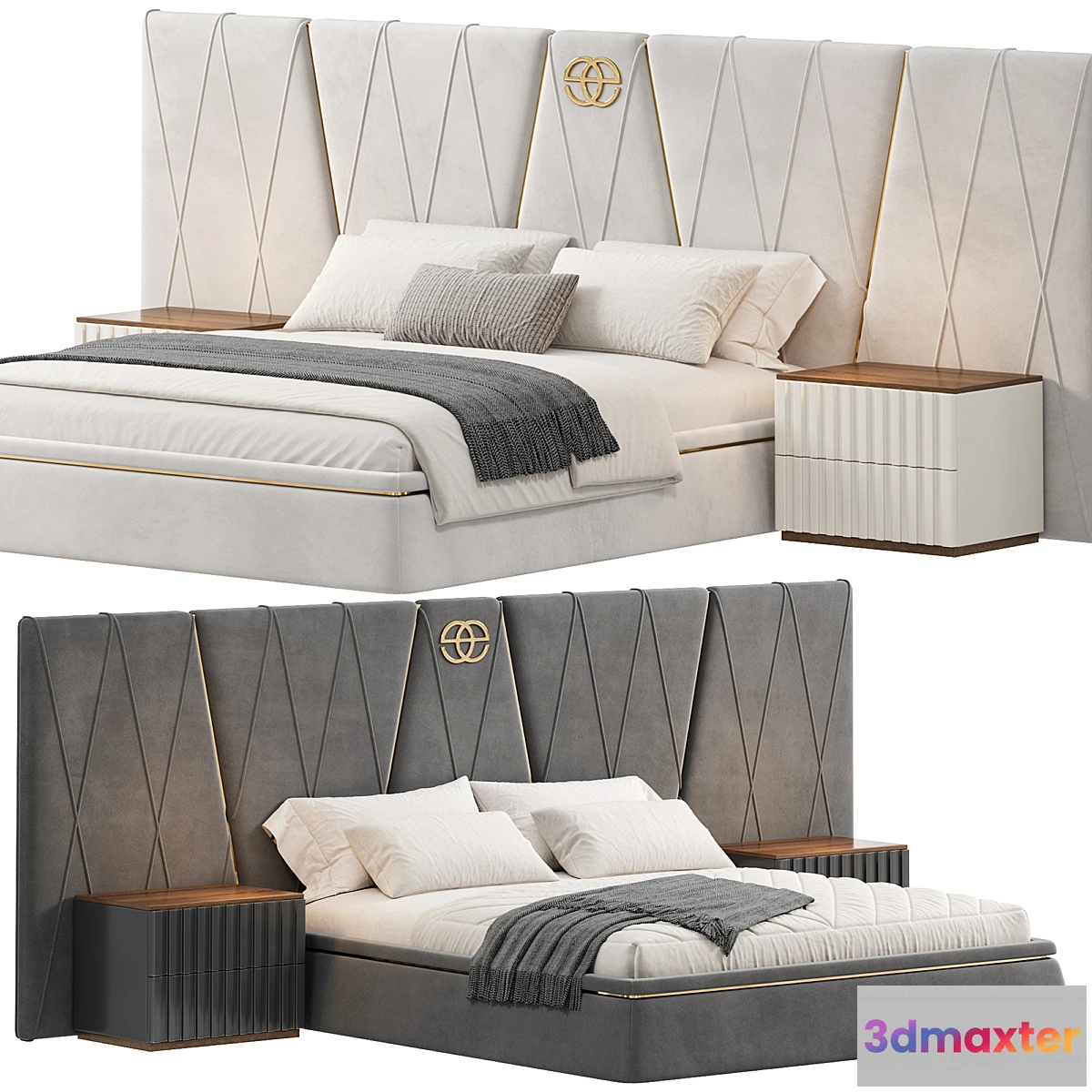 691884 - Bed Morocco by Elve luxory
