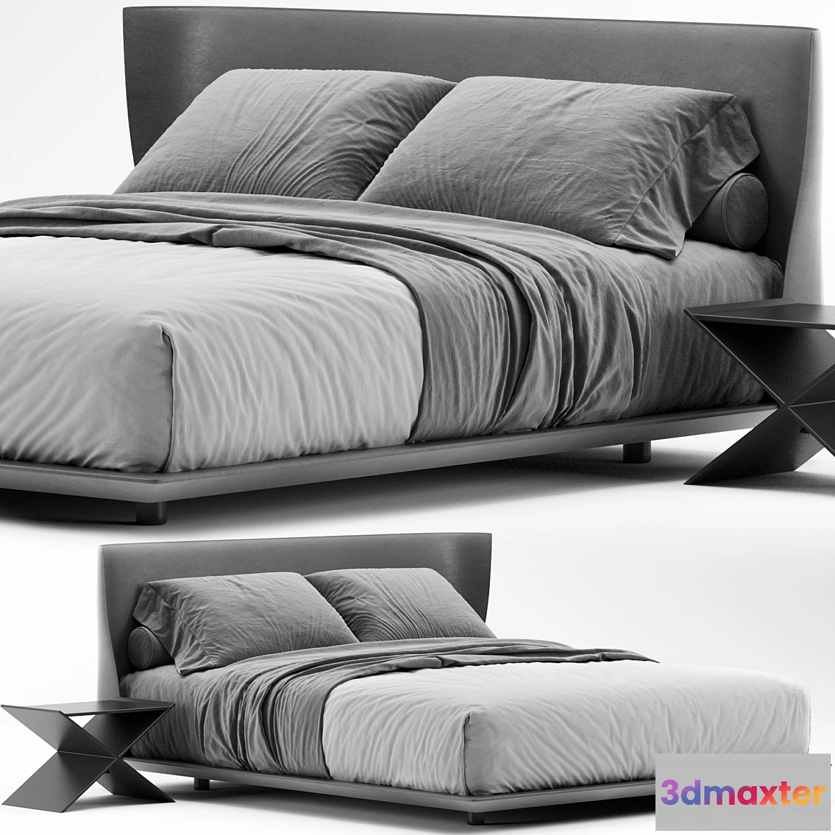 691892 - B&B Italia Alys Bed - No.2
