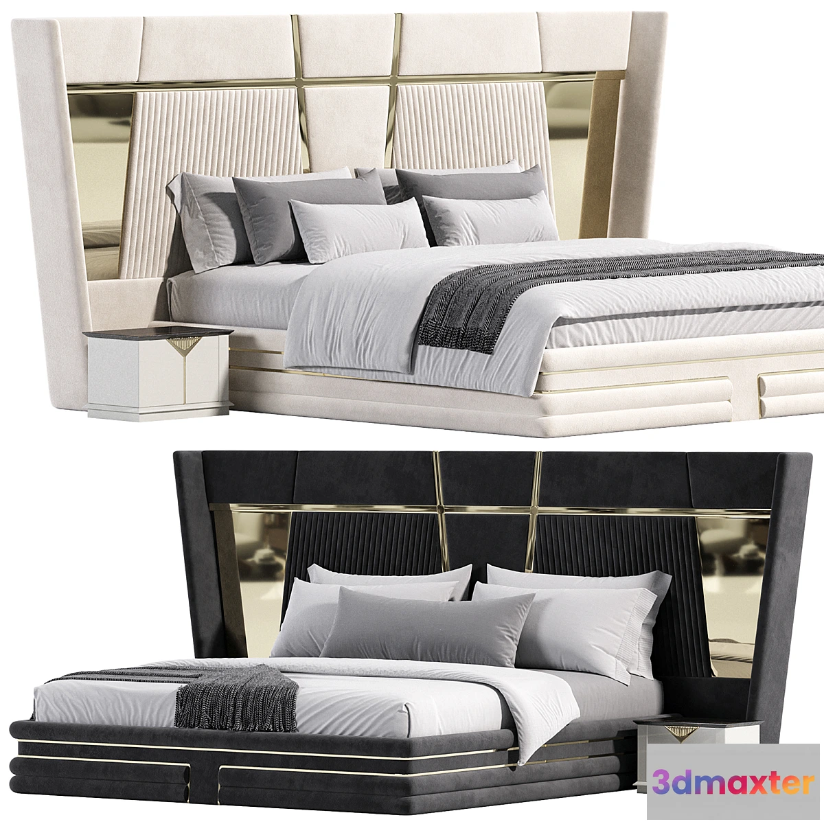 691910 - Hermes bed