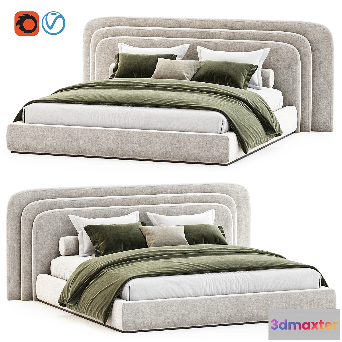 691912 - Voyage Royal Bed by 1stdibs