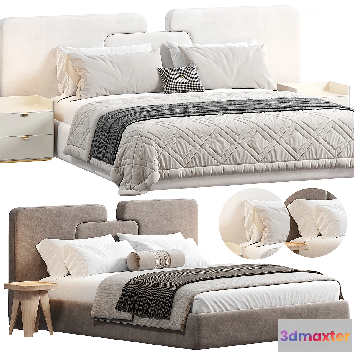 691928 - Status Bed by Samoa