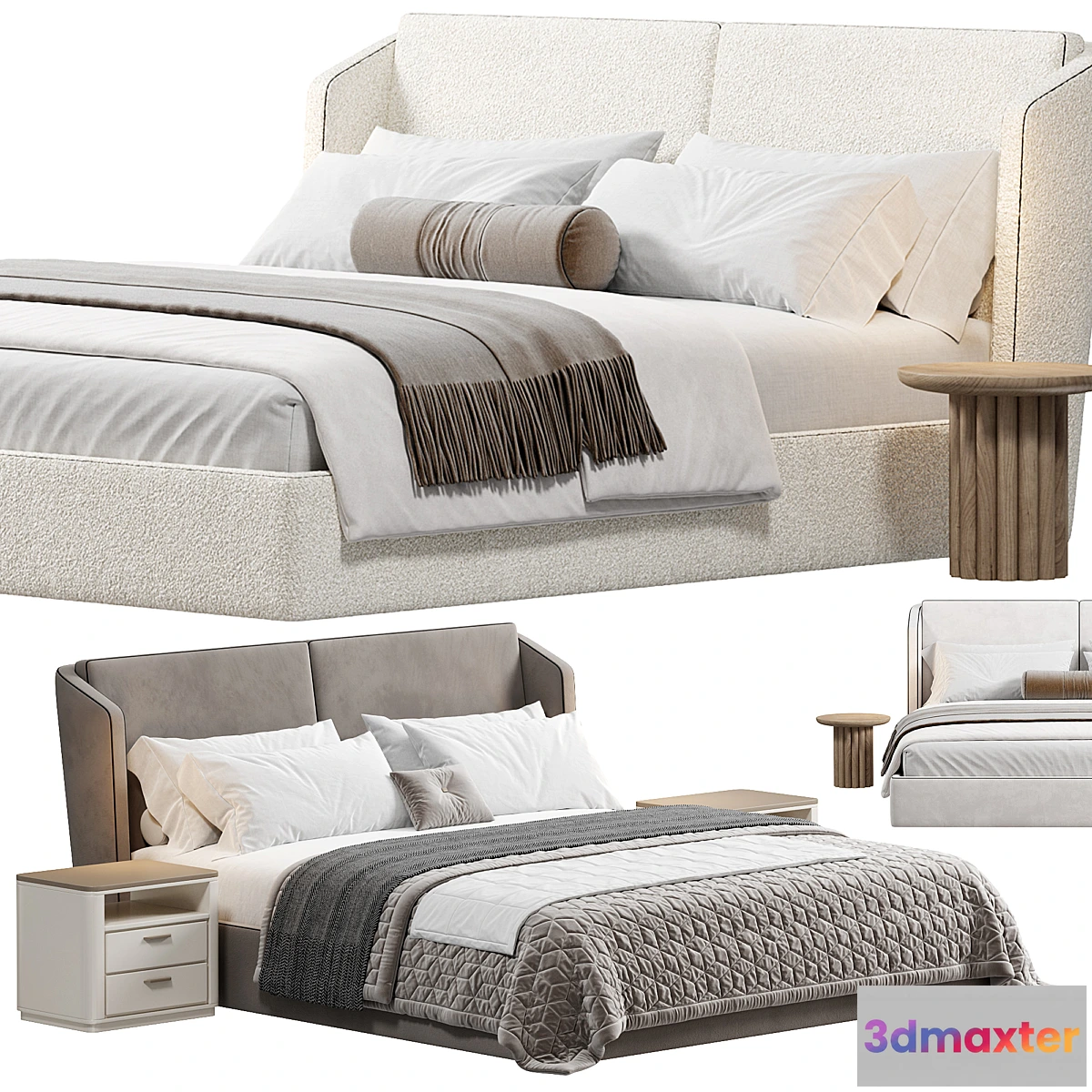 691932 - Vesta Bed by Thehighwall