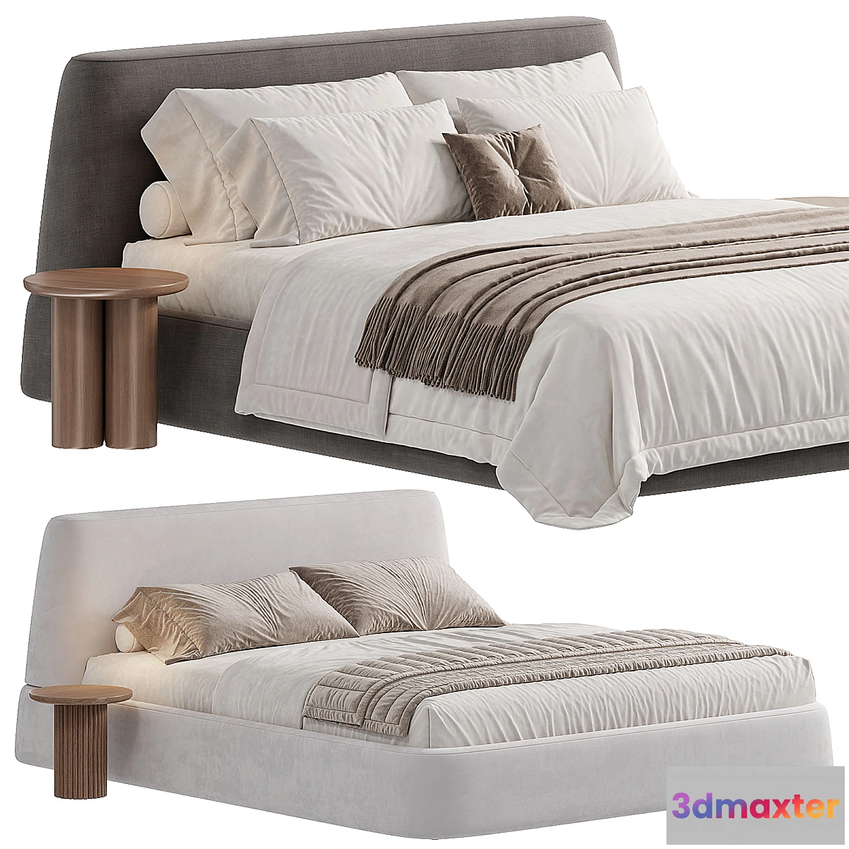 691960 - Double bed 4  PICEA BED