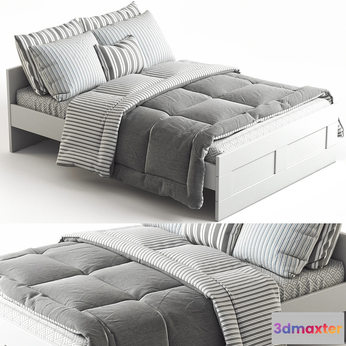 691966 - IKEA BRIMNES bed - No.2