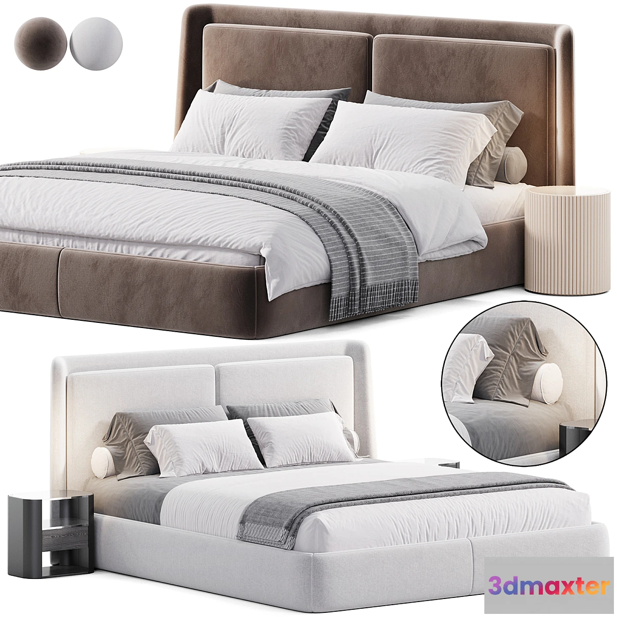 692008 - Hug bed by Sicis