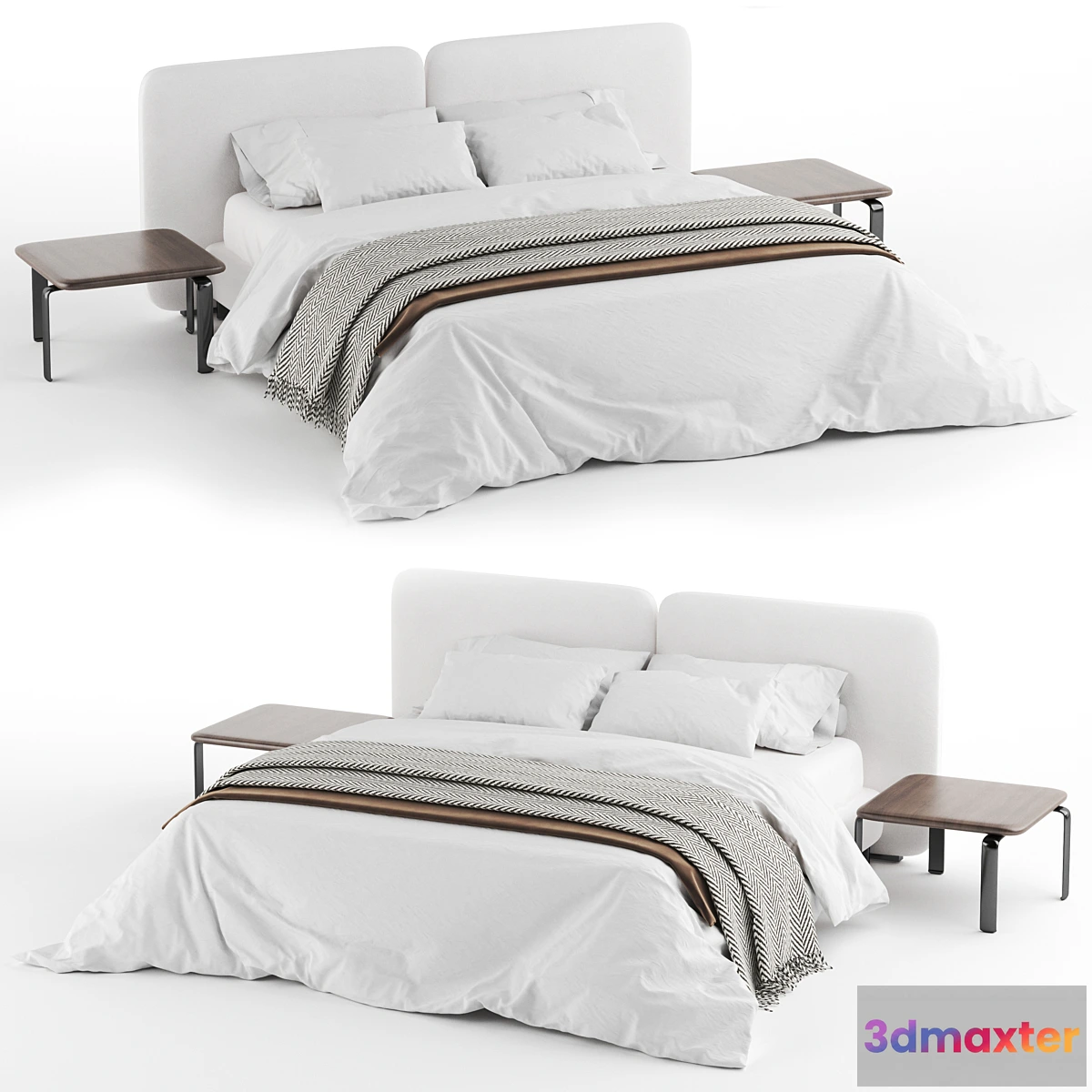 692050 - Tatlin - Cover Bed Minotti