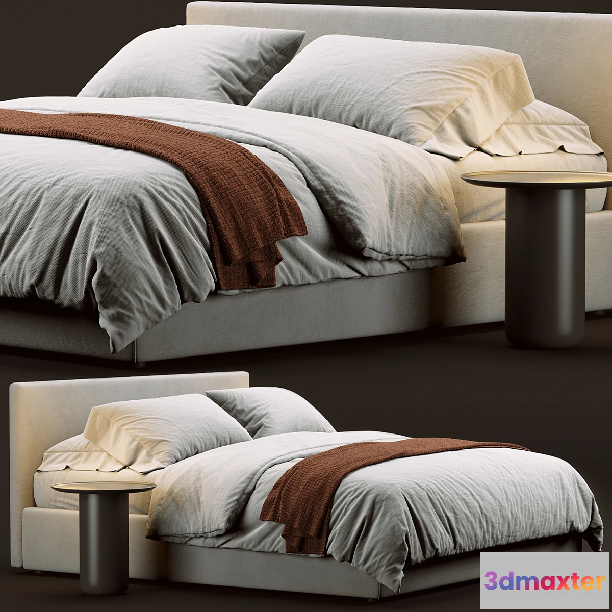 692074 - Flou Notturno Bed