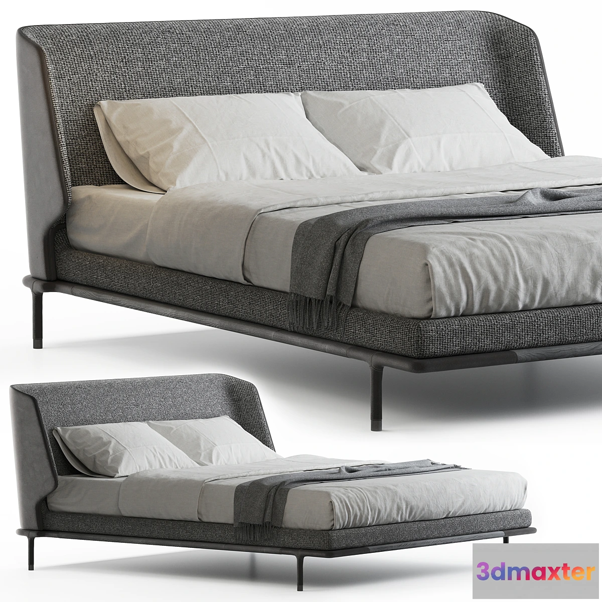 692080 - Frigerio Salotti Alfred Bed