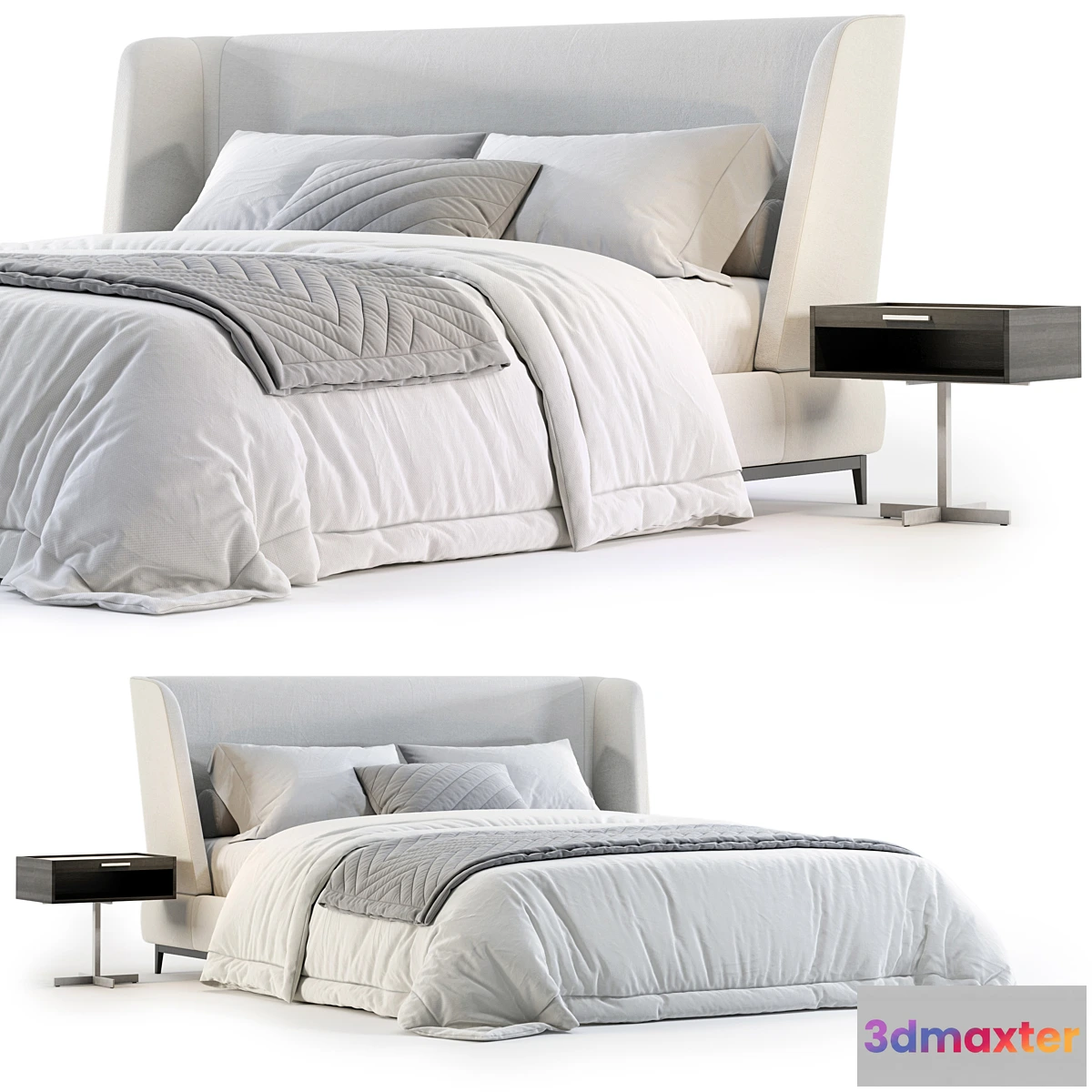 692084 - Minotti Reeves Bed No. 3