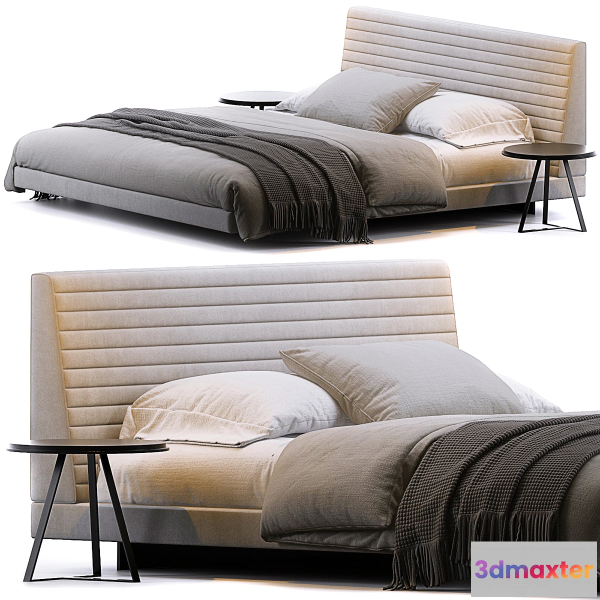 692100 - Roger bed by Minotti
