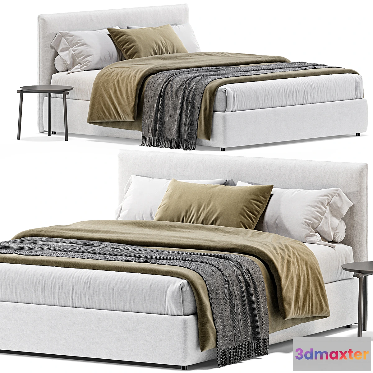 692110 - Queen Bed Bolzan Gaya