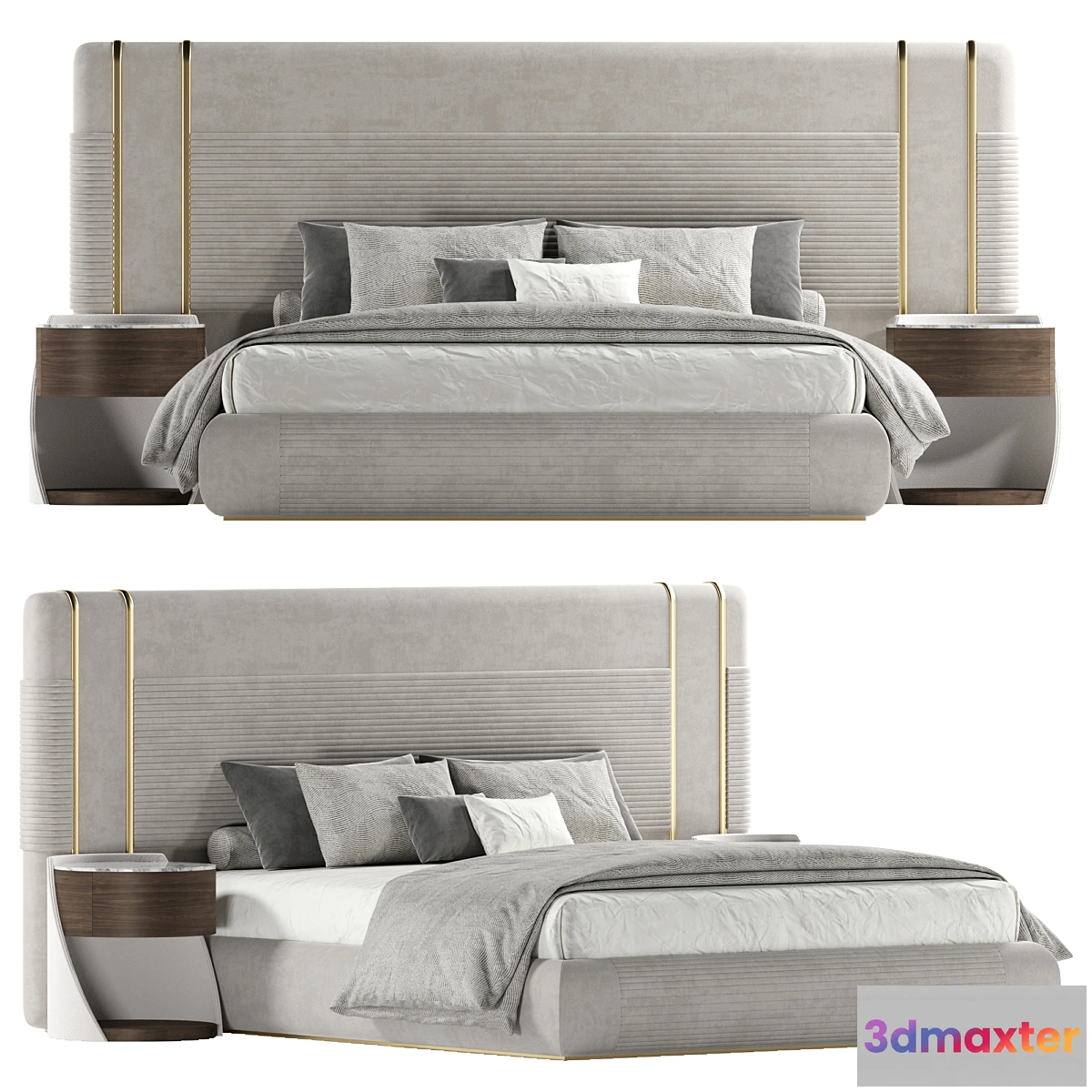 692120 - Capital Collection - Frey bed