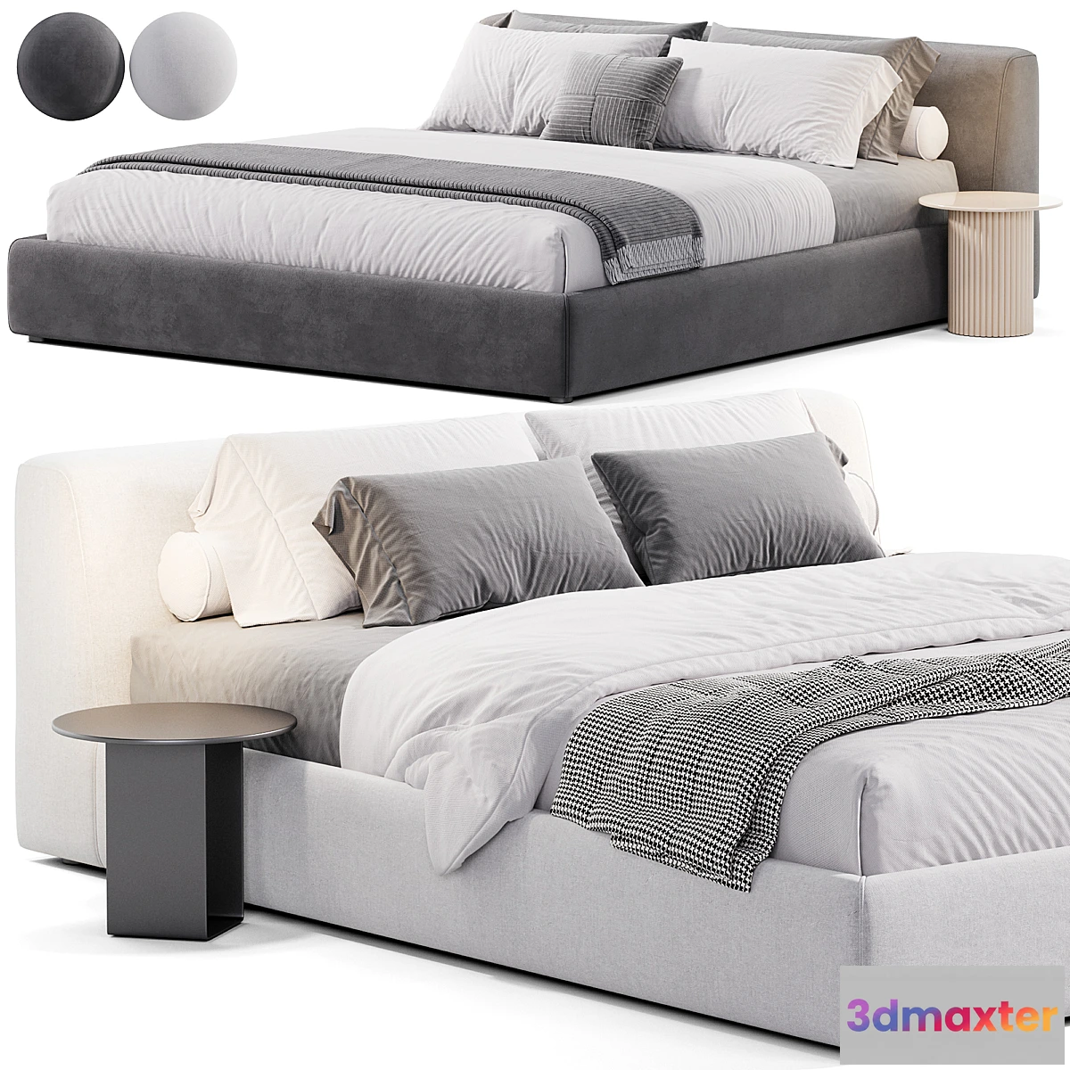 692126 - Sava bed by Como Casa