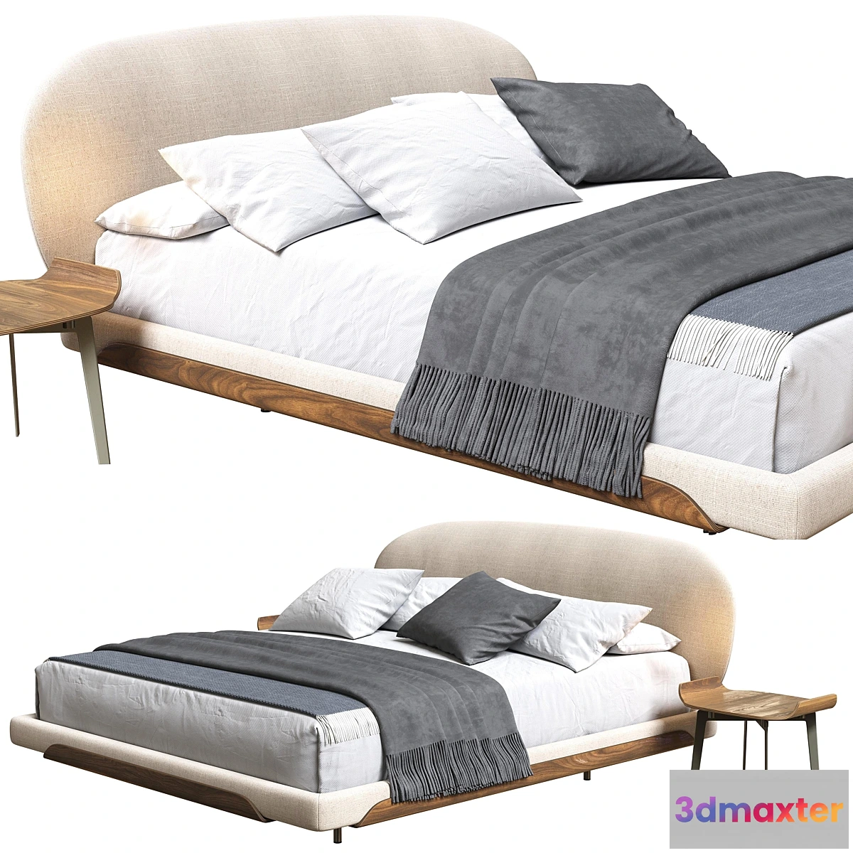 692134 - Olos Bed by Bonaldo