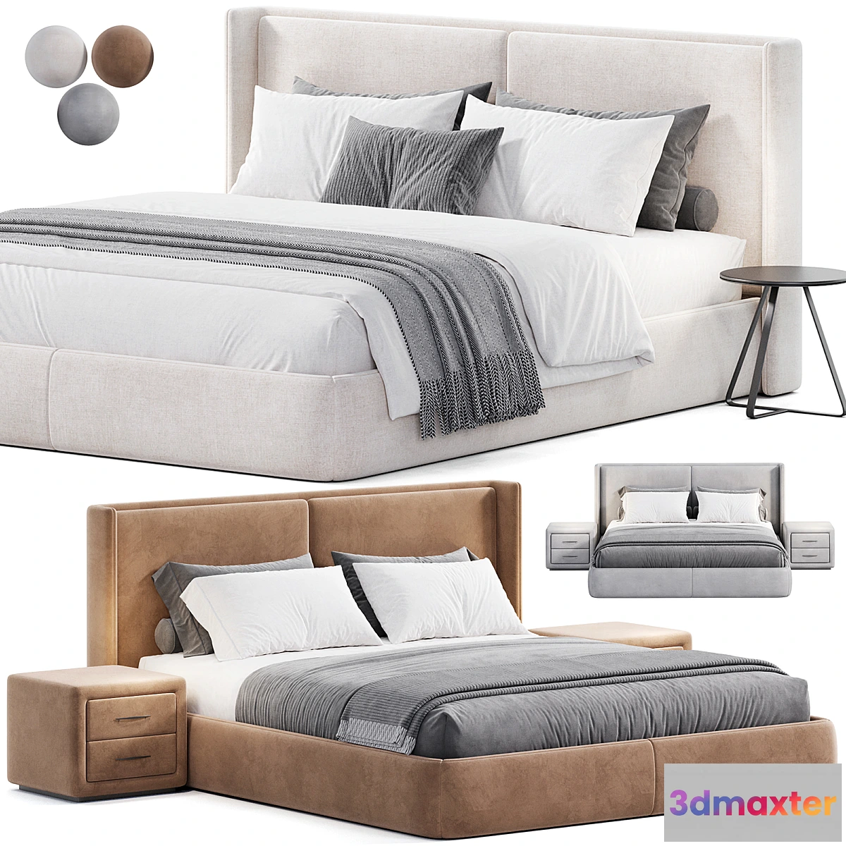 692146 - Henry Bed by The Highwall