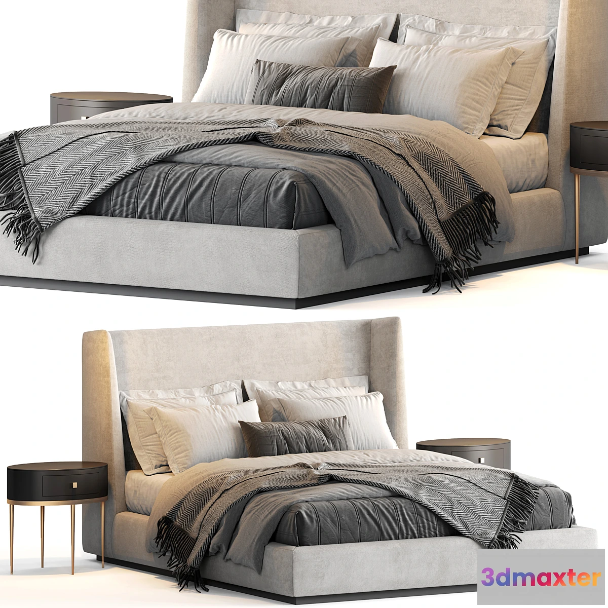 692172 - Flexform Midnight Bed