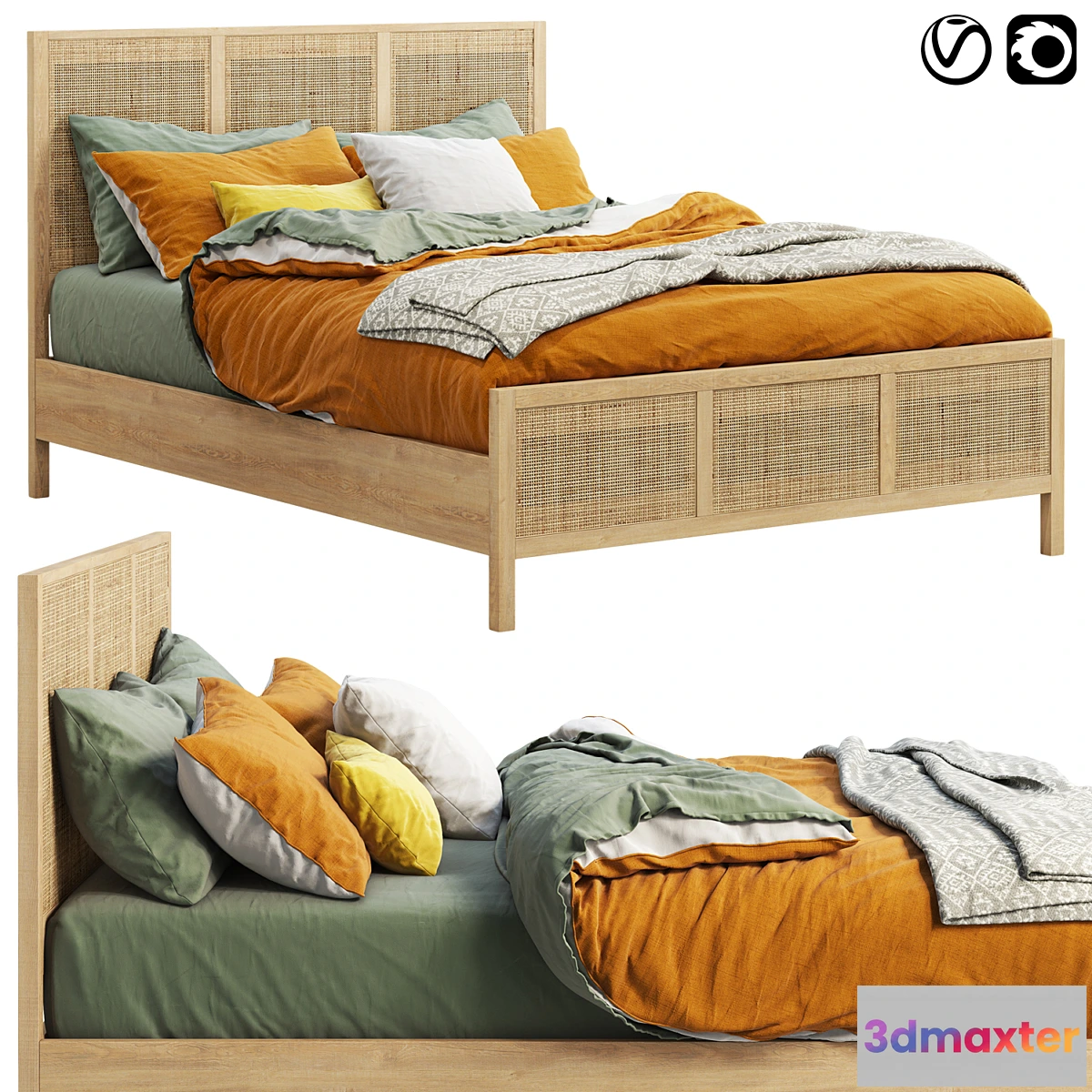 692184 - Joybird Florence bed
