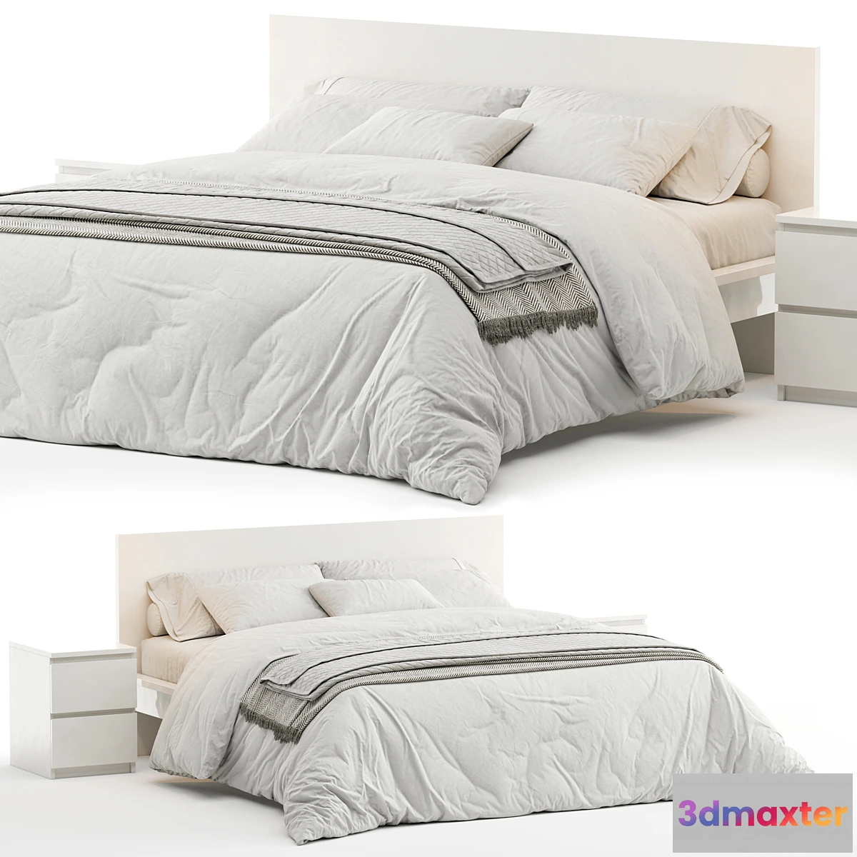 692186 - Bed IKEA Malm