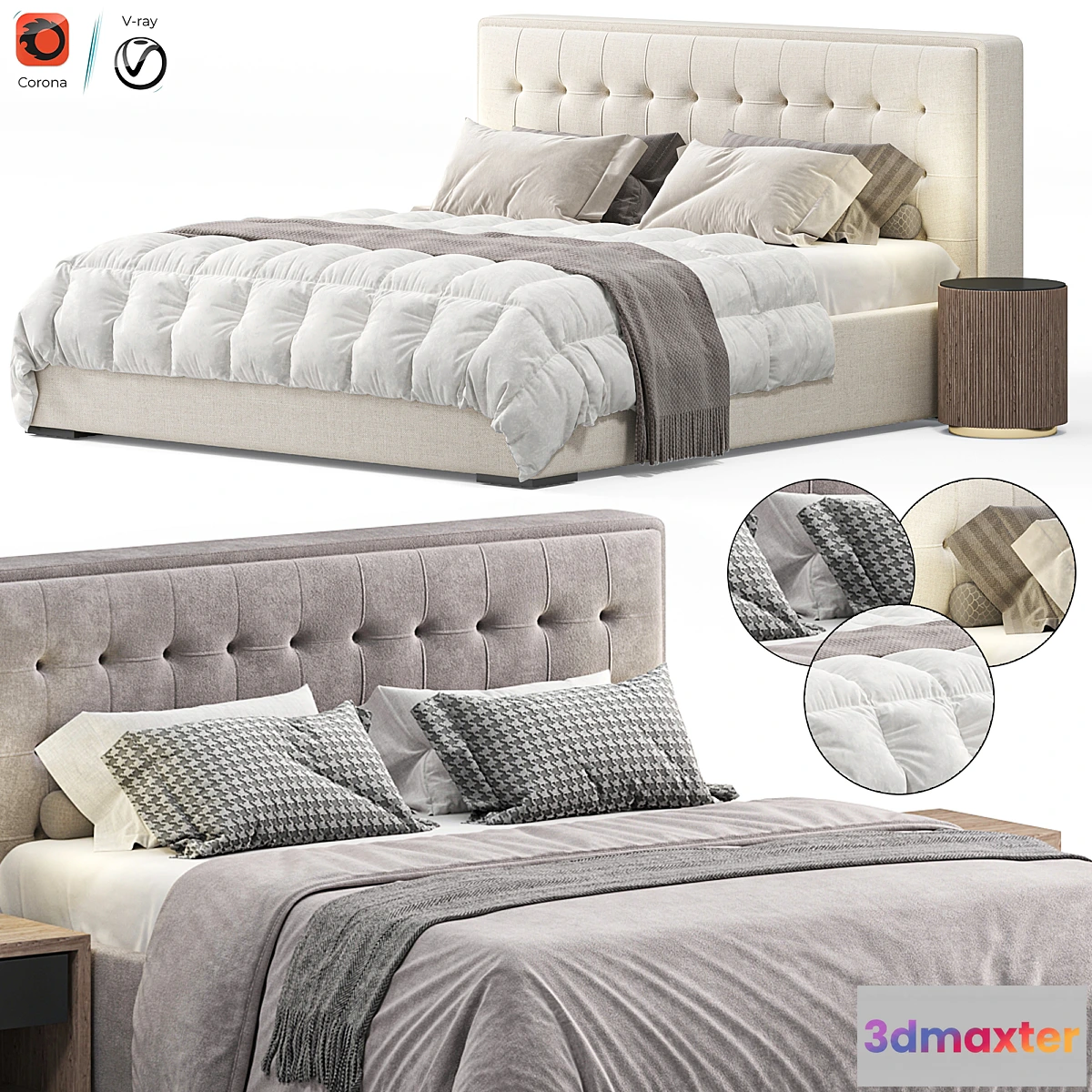 692196 - Bed K59 by Delavega