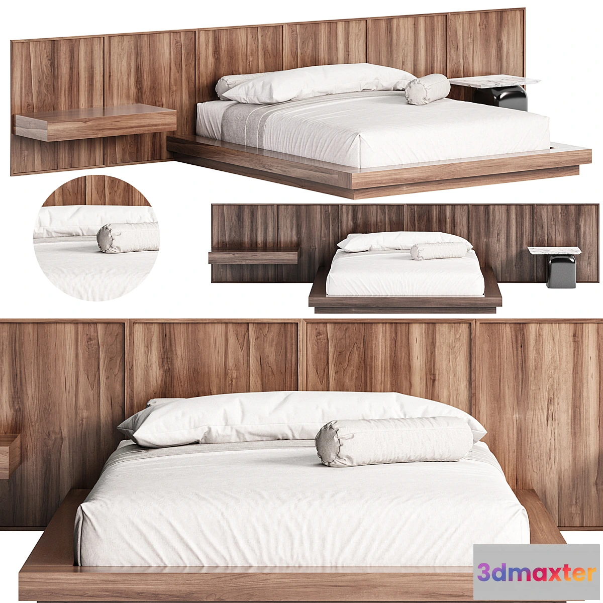 692200 - Samba Bed by Invisible Collection