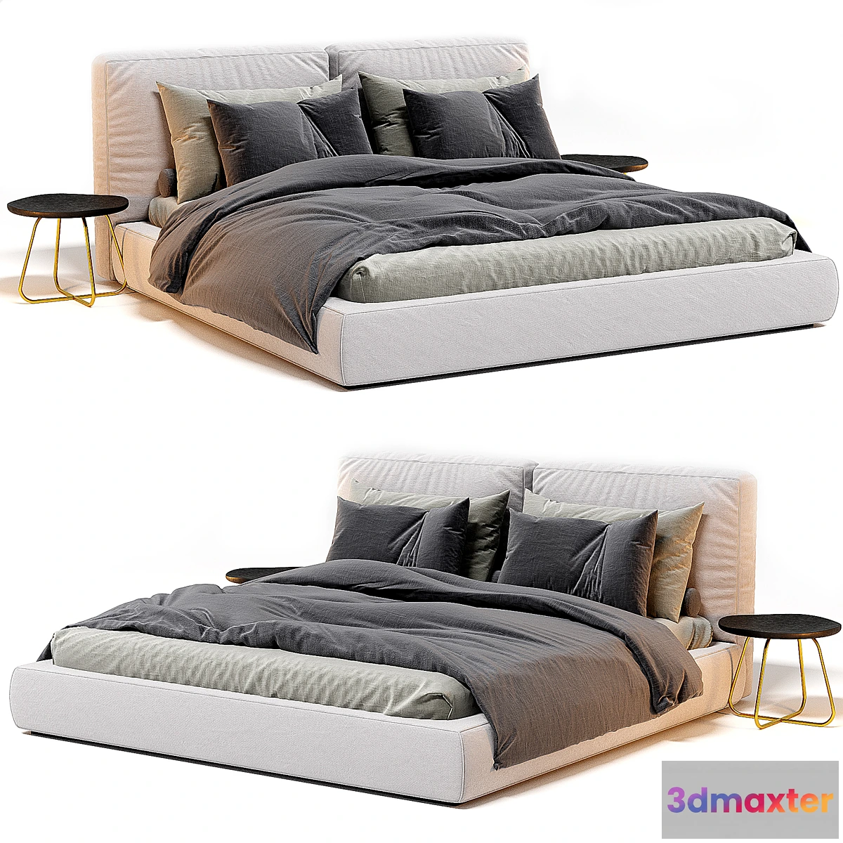 692206 - Novamobili Brick Bed - No.2