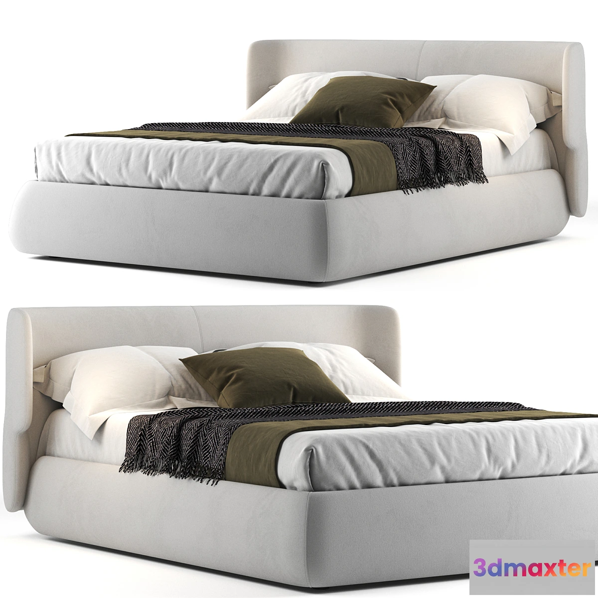 692238 - Ditre Italia CLAIRE BED - No.10