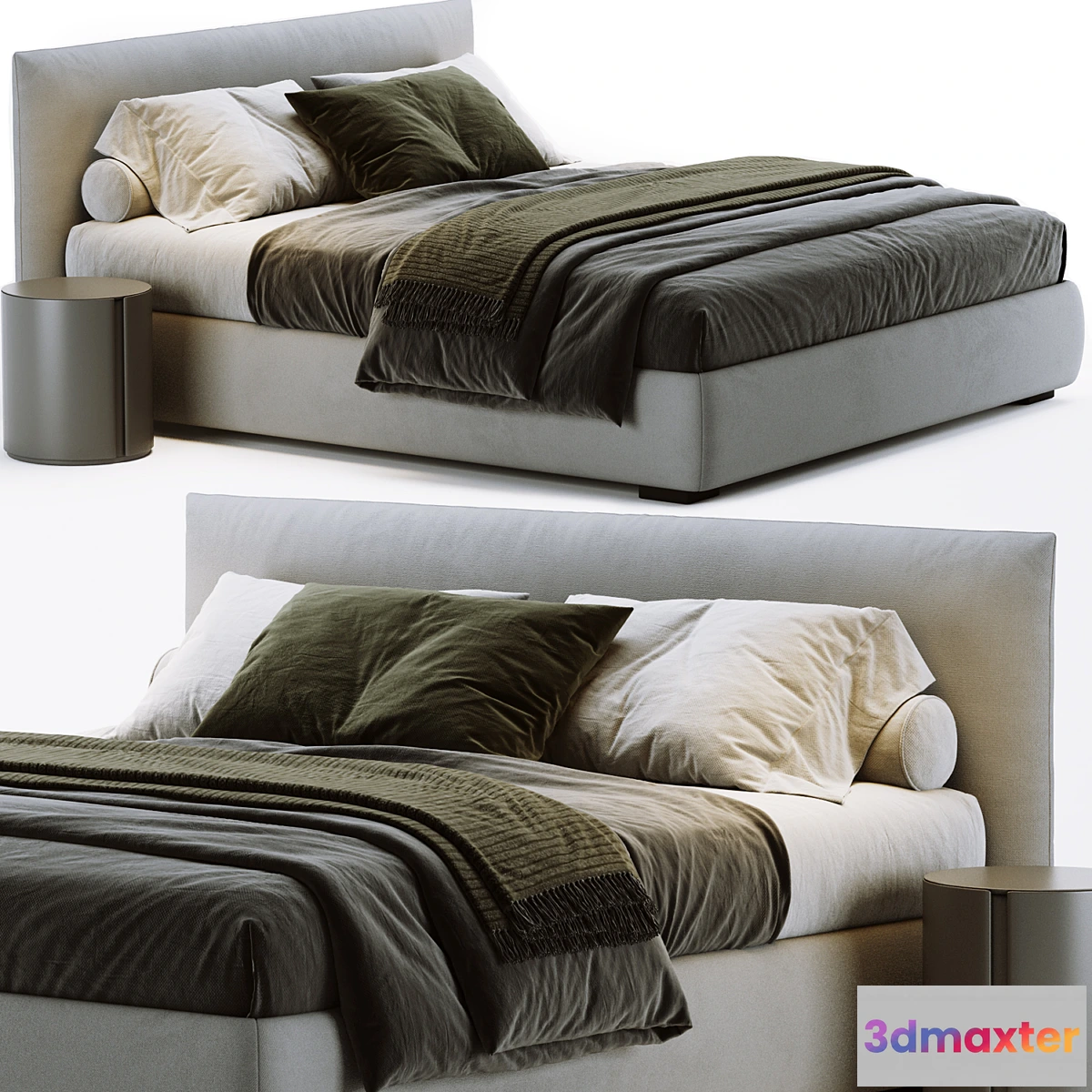 692254 - Meridiani Scott Bed - No.4