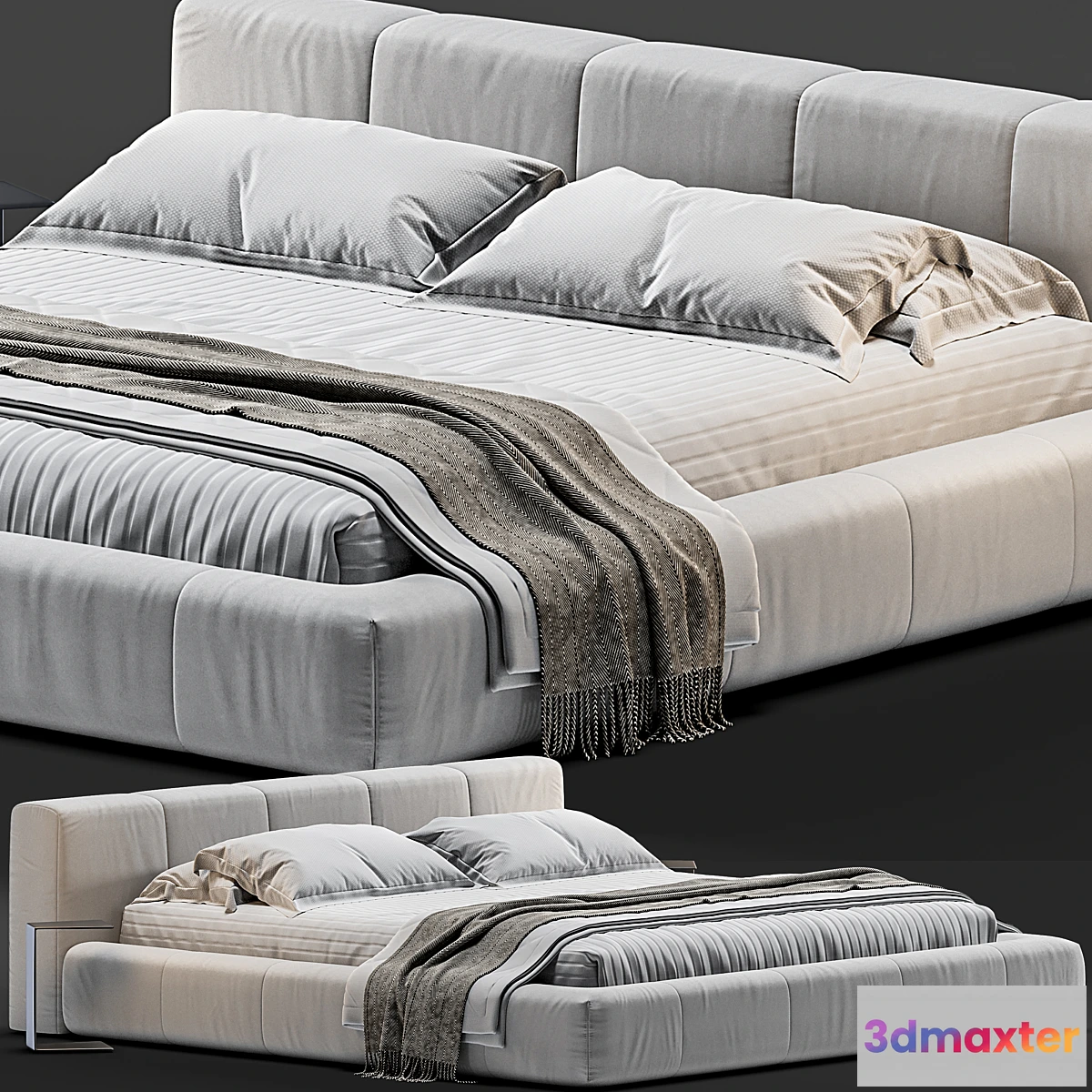 692268 - Saba Italia Pixel Bed - No.5