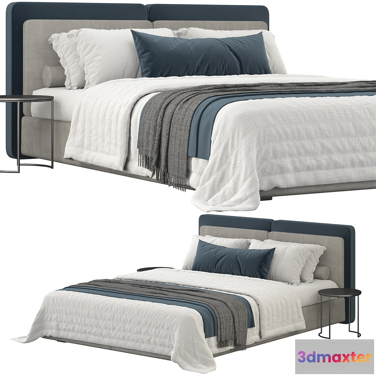 692310 - Minotti tatlin soft bed - No.5