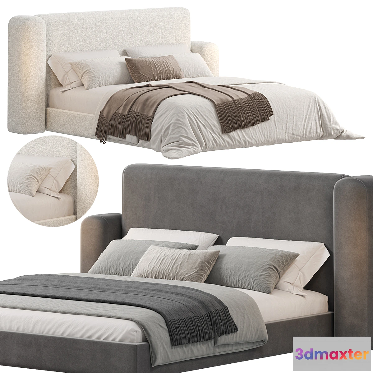 692320 - Asym Bed by shinebysho