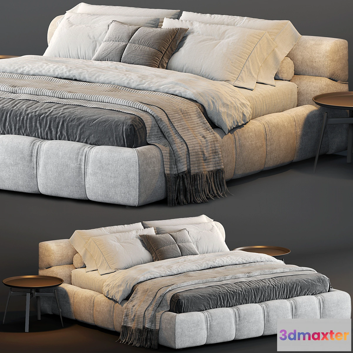 692326 - B&B Italia Tufty Bed - No.2