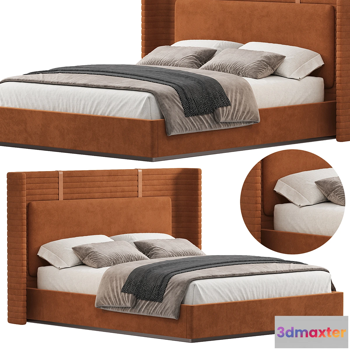 692328 - PERRY BED by Mezzocollection