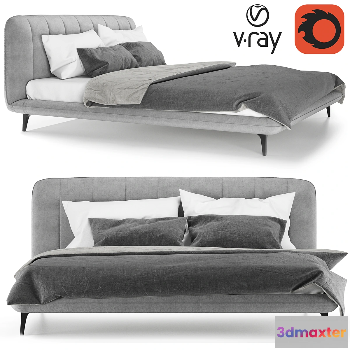 692344 - Bed Amsterdam WHOLESALE FURNITURE