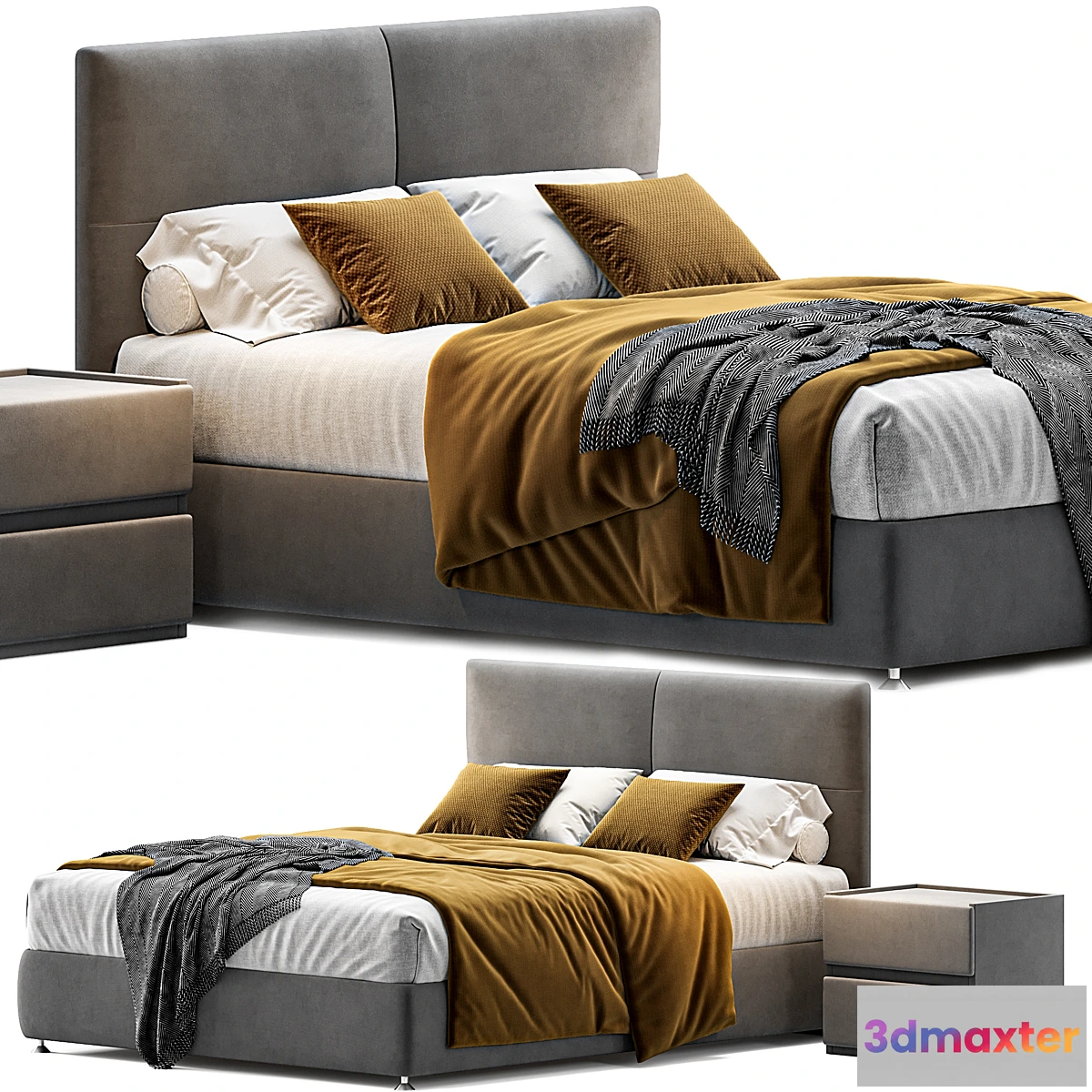 692346 - Queen bed Askona orlando - No.3