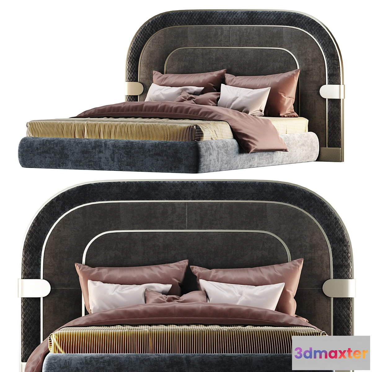 692348 - EDEN Double bed By Capital Collection - No.2