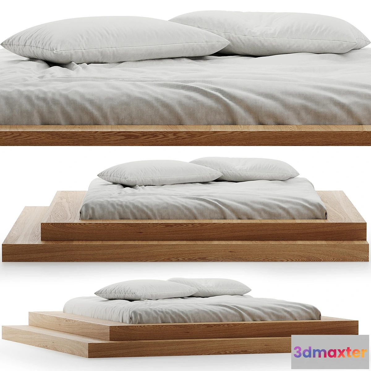 692354 - Bed linen with pillows