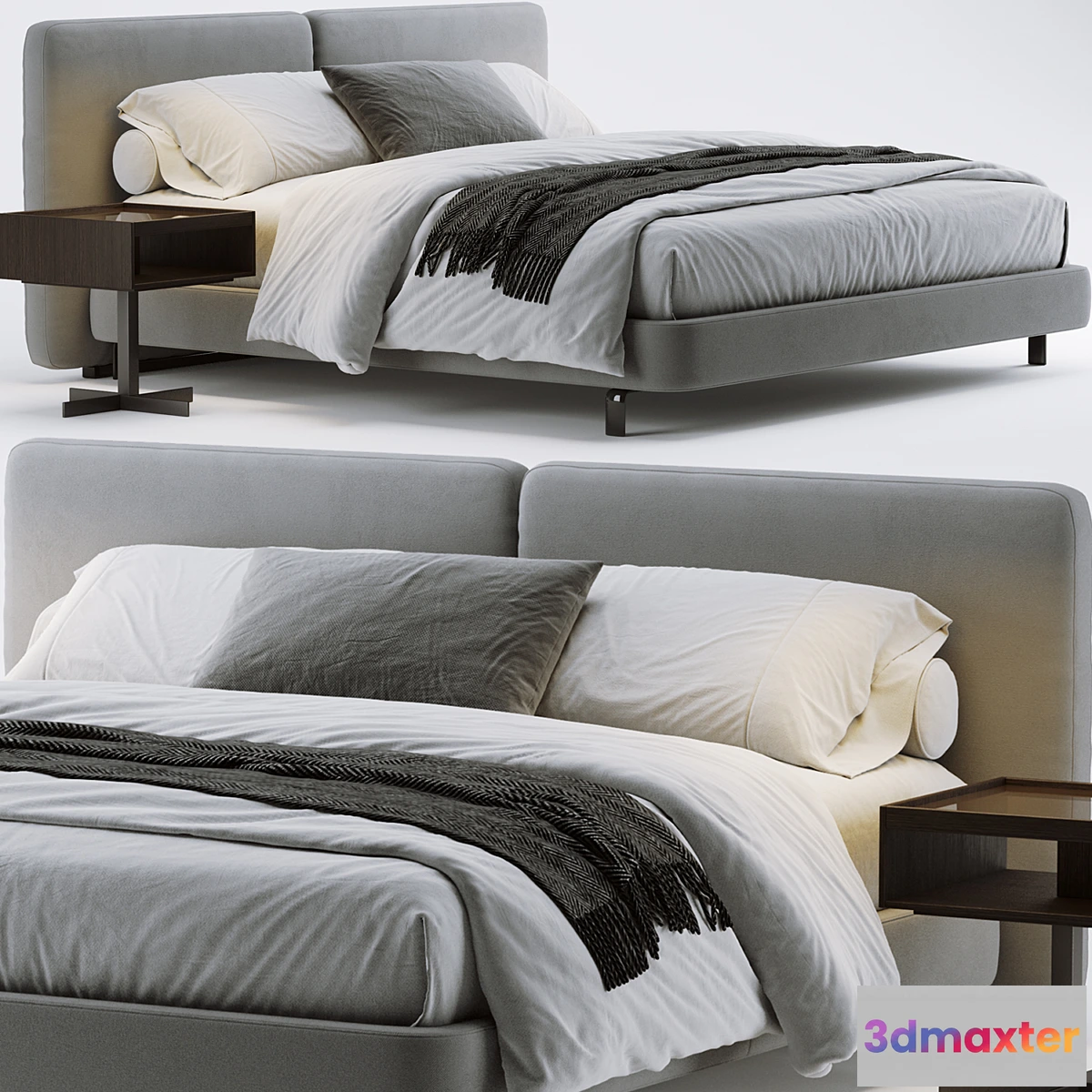 692390 - Minotti tatlin bed - No.6