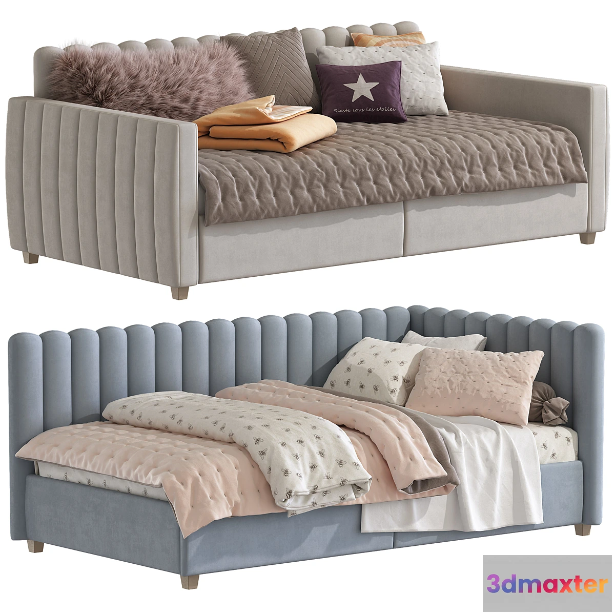 710646 - Sofa bed Brittany 278