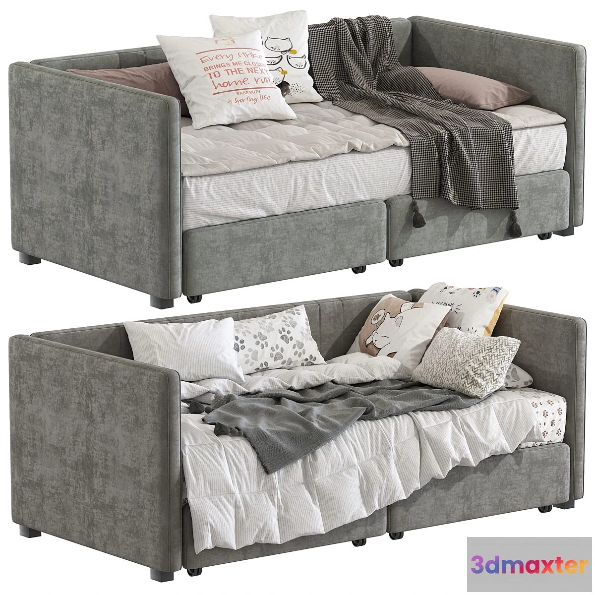 710648 - Sofa bed Queer Eye Charis 221