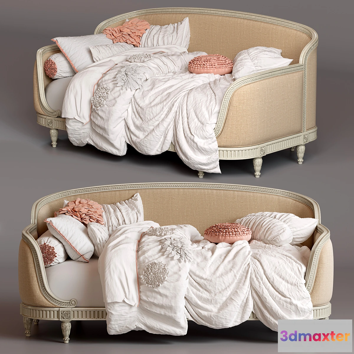 710670 - BELLE UPHOLSTERED DAYBED Restoration Hardware