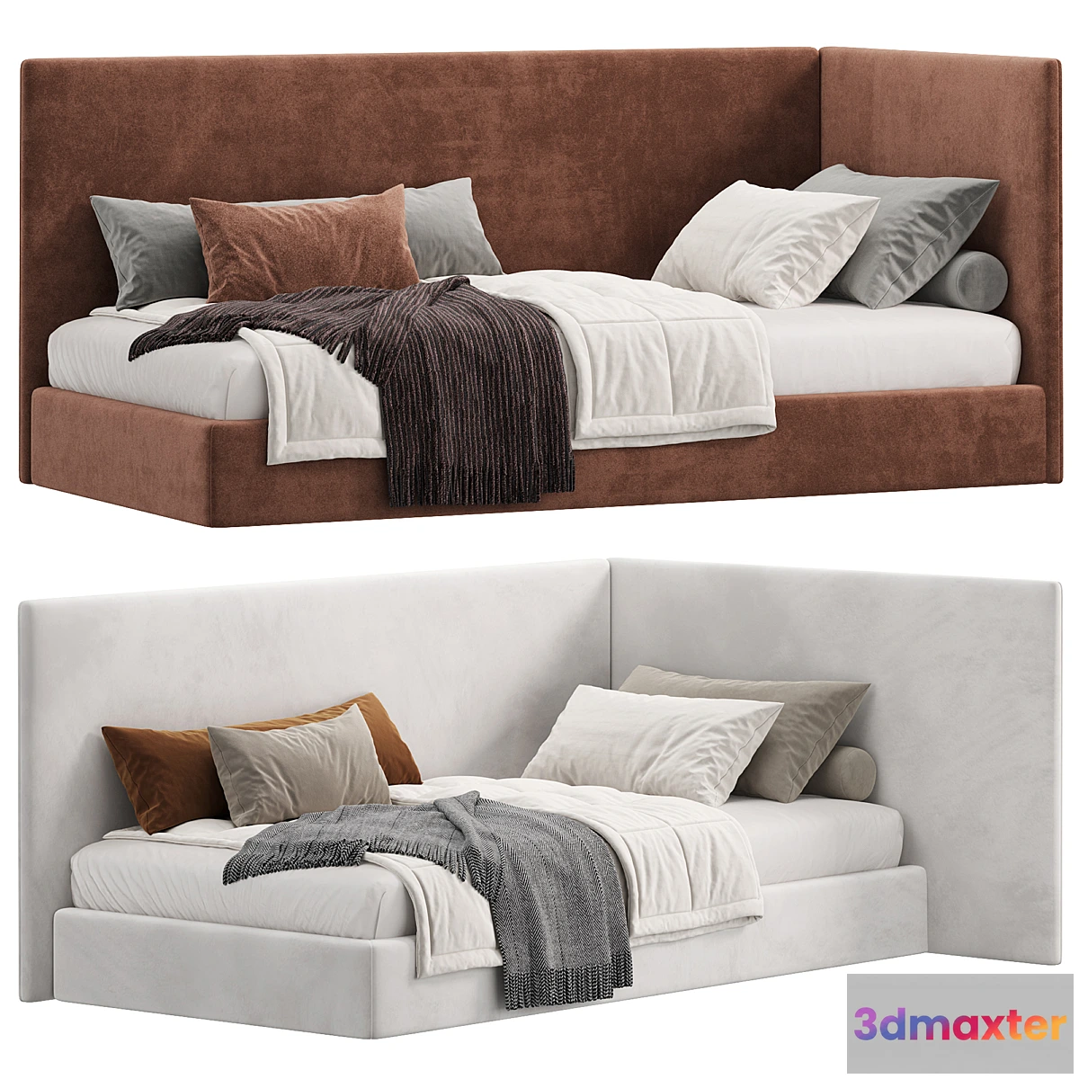 710690 - Woodnotes Corner Bed - No.2